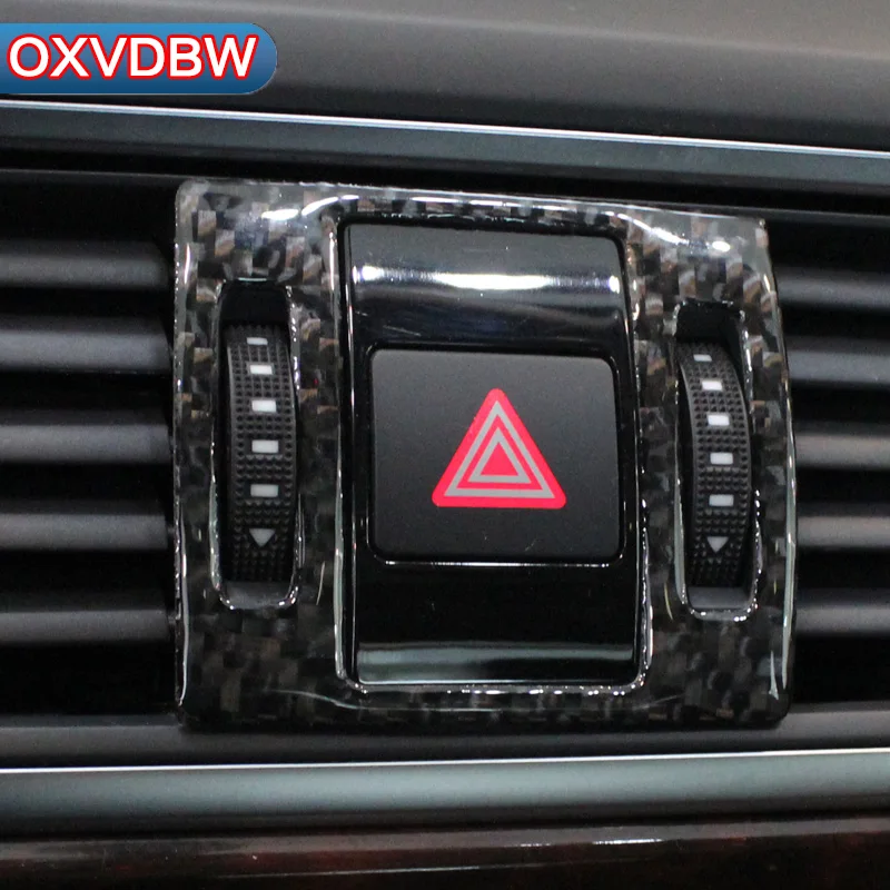 Us 15 0 Car Interior Warning Light Sequins Carbon Fiber 3d Sticker For Audi A6 C4 C5 C6 C7 4f Quattro A7 Accessories Car Styling In Car Stickers