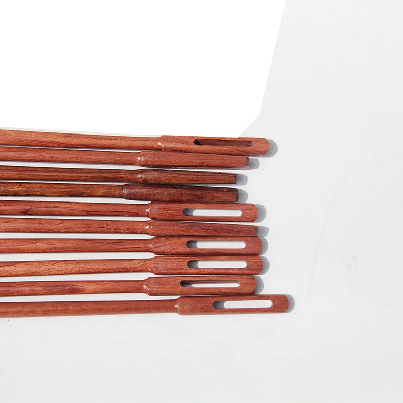 5 piezas Instrumentos de viento de madera Flautas Palos Flautas Limpieza varilla palo 35,9 cm Accesorios