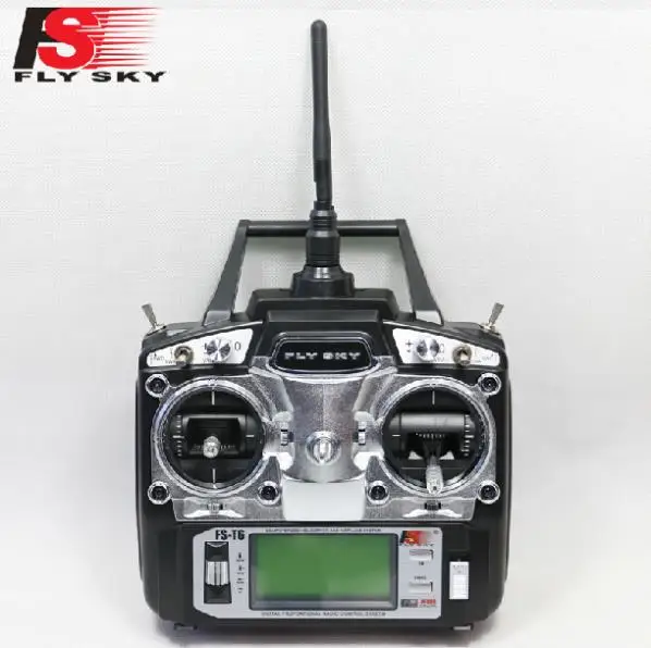 FlySky 2 4G 6-канальный радиоприемник передатчик + пульт дистанционного управления