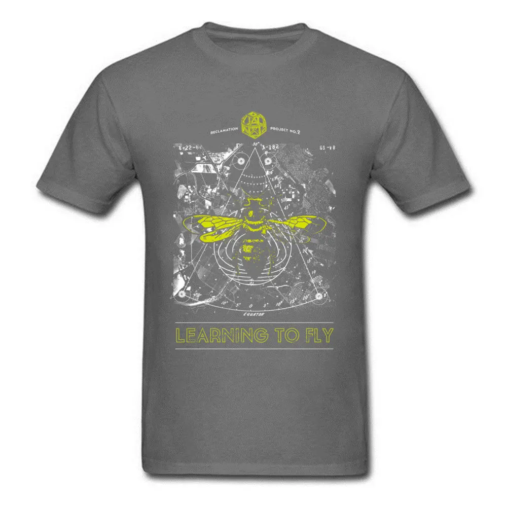 Learning to Fly 100% Cotton Boy Short Sleeve T Shirt Printed On Summer Autumn T-shirts Normal Tops T Shirt Hip Hop Round Neck Learning to Fly carbon