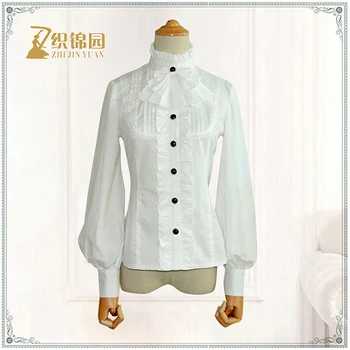 

Princess sweet lolita Brocade Garden chiffon choker long-sleeved blouse ZJY067