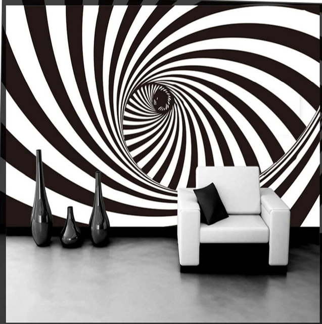 Top 99+ about black and white 3d wallpaper Billwildforcongress