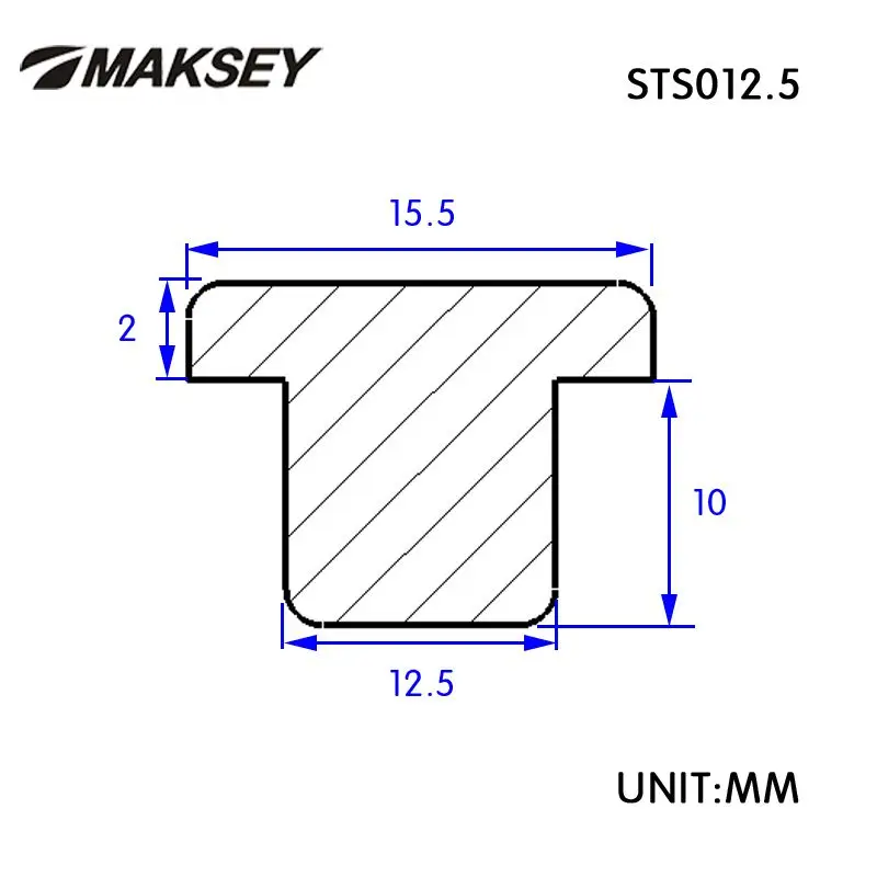 MAKSEY Т-образная пробка из силиконовой резины, полый уплотнительный колпачок, 11,5 мм, 12 мм, 12,5 мм, 13 мм, 13,5 М, круглые пробирки, заглушки для маскировки отверстий