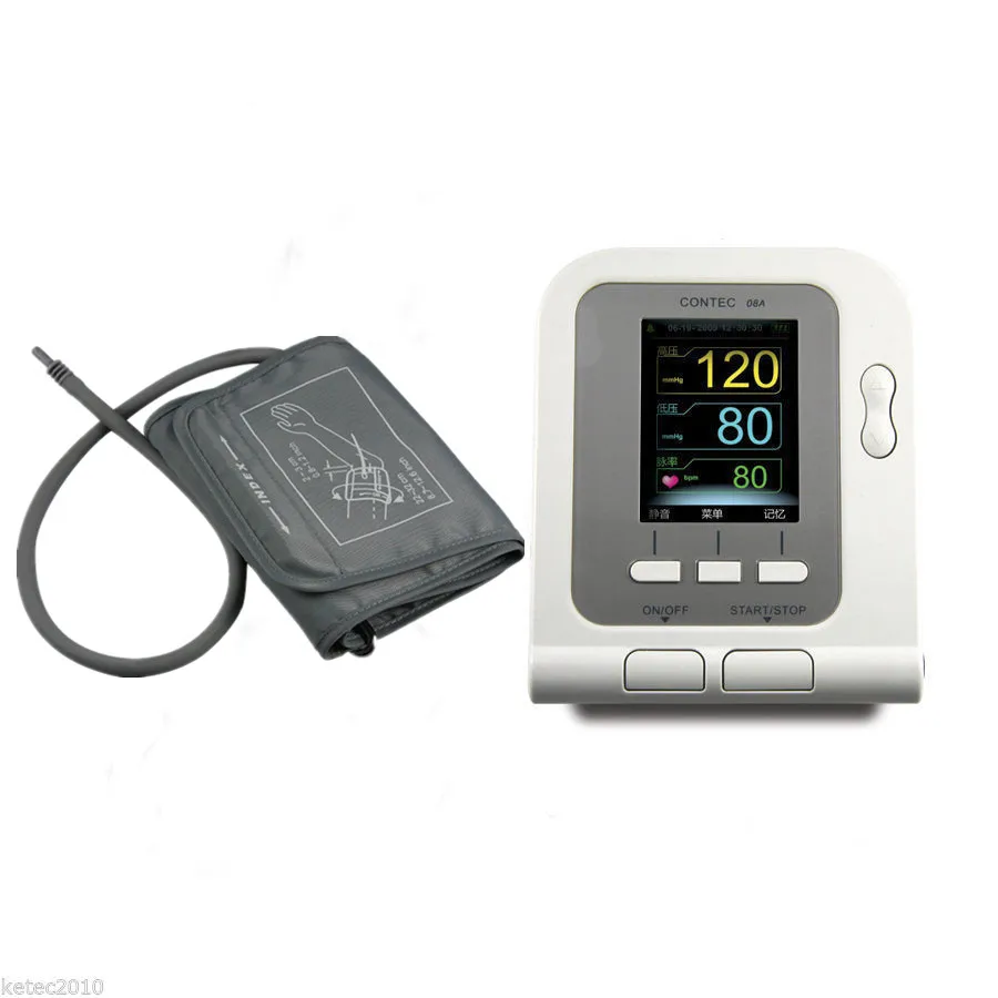 

Ambulatory Digital Blood Pressure Monitor With PC Software USB Patient Oxygen Sensor Household sphygmomanometer AH-217 CE