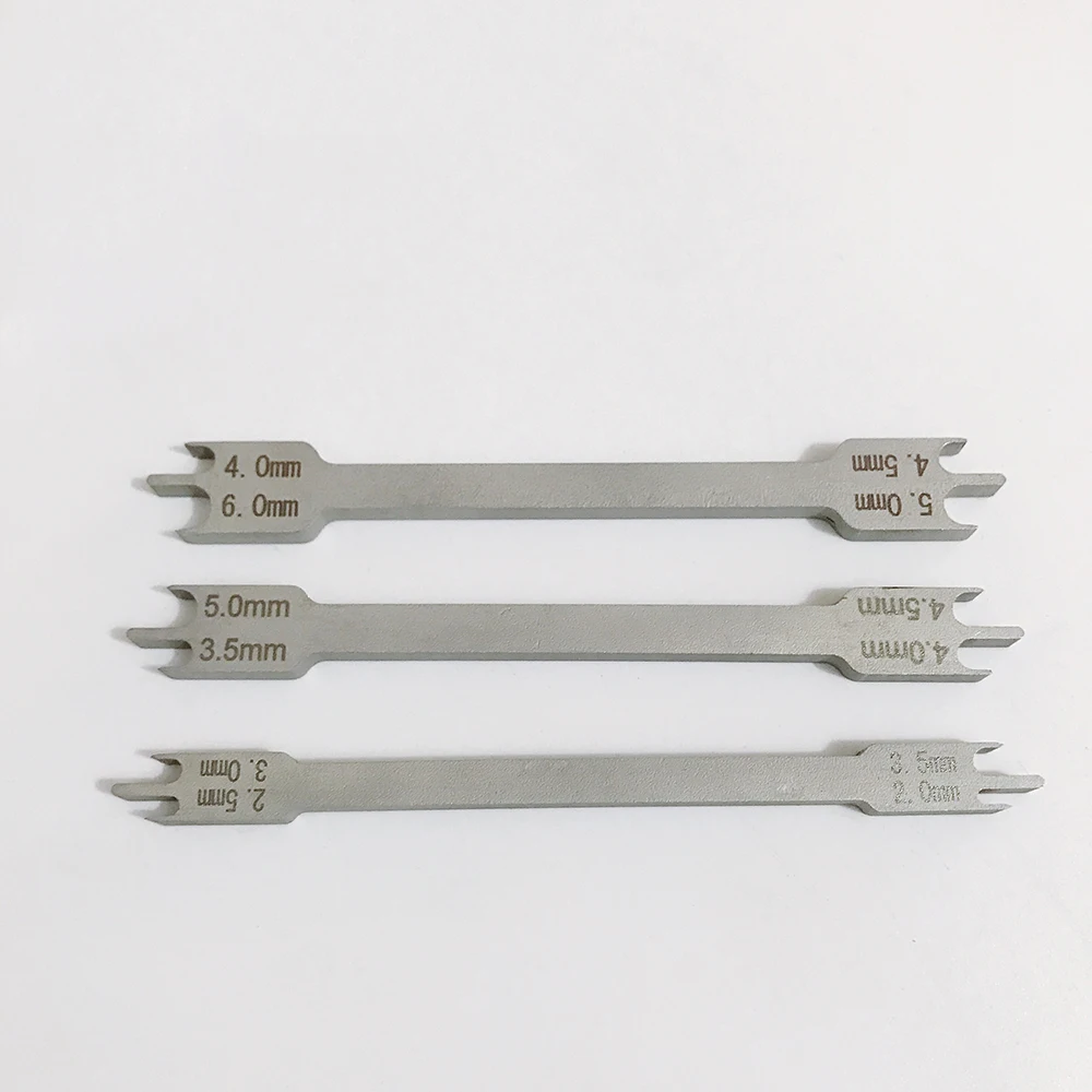 

3pcs New Bracket Locator Bracket Gauge Dental Orthodontic Instruments