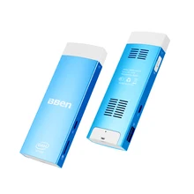 1 шт Bben Мини-ПК stick Окна 10 и Android 5.1 Intel Z8350 4 ядра памяти 2 г/32 г 1.44 -1.92 ГГц HDMI Intel Мини-ПК компьютер