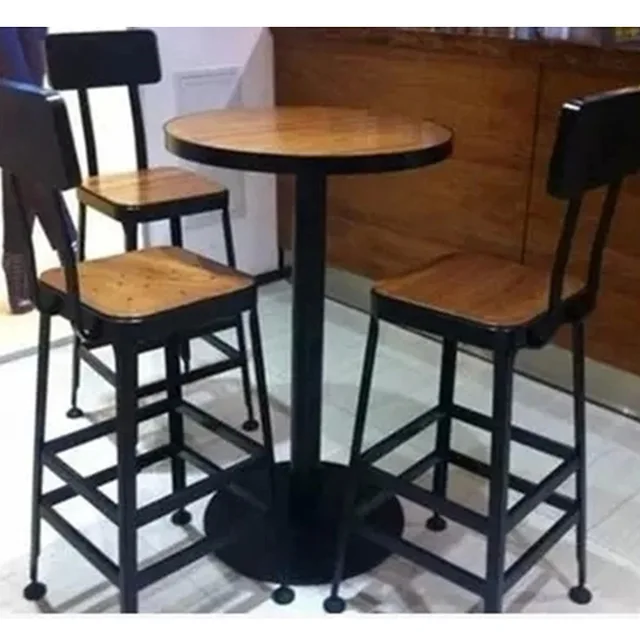 starbucks tables highchairs lounge chairs wrought iron table round