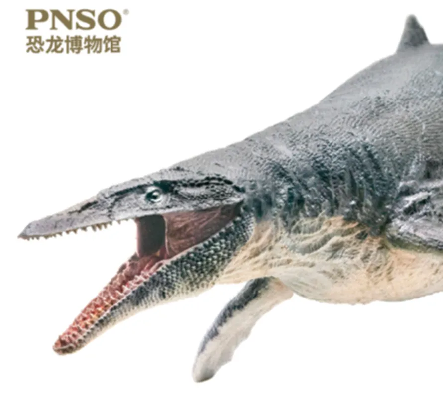 

PNSO Mosasaur Marine Organism Dinosaur Animal Model Figure Fast shipping