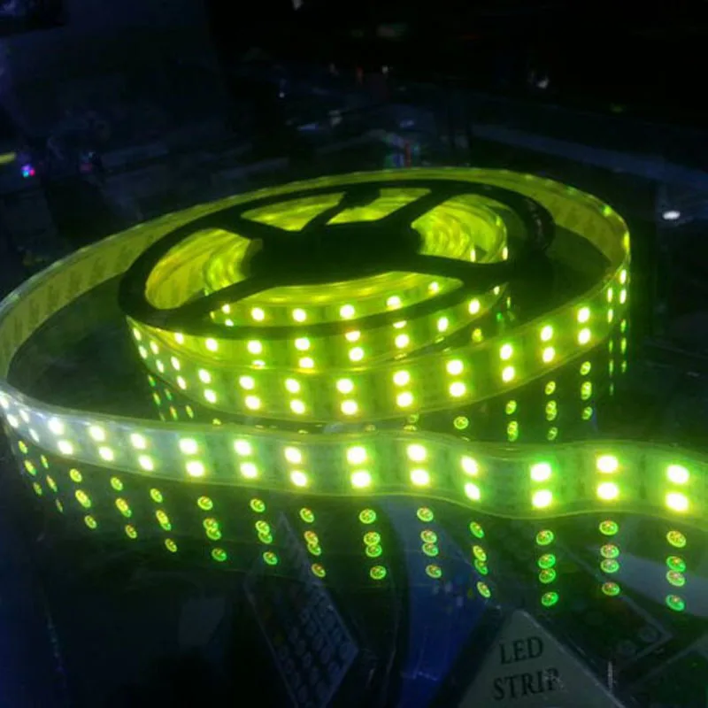 

Fanlive 100M Waterproof 12V 5M SMD 5050 Flexible LED Strip Light Band White /Warm/Blue/Green/Red/Yellow/RGB LED Ribbon