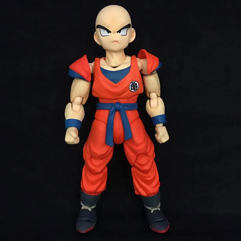 

Dragon Ball Animation Krillin Kienzan 12cm PVC Action Figure Collectible Model Toy Boxed Gifts for Children