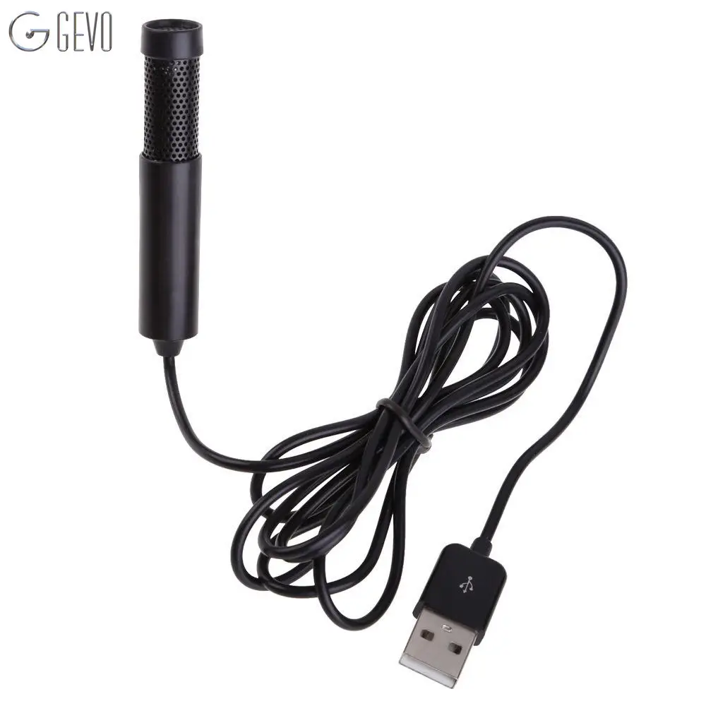 

GEVO SF-555B Computer USB Microphone High Performance Mini Wired 2.0 Condenser Microphone For Studio Skype chatting over PC