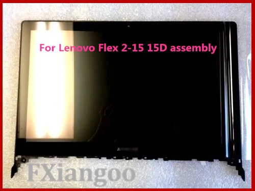 15," ЖК-дисплей для lenovo Flex2-15 Flex2 15 flex 2-15 ЖК-дисплей с сенсорным экраном дигитайзер сборка Рамка