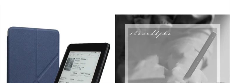 Kindle Paperwhite 4 складной чехол из искусственной кожи смарт-чехол для Amazon Kindle Paperwhite 10го поколения с подставкой-держателем