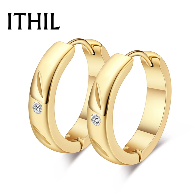 Buy Cute Romantic Hoop Earrings For Women Cubic