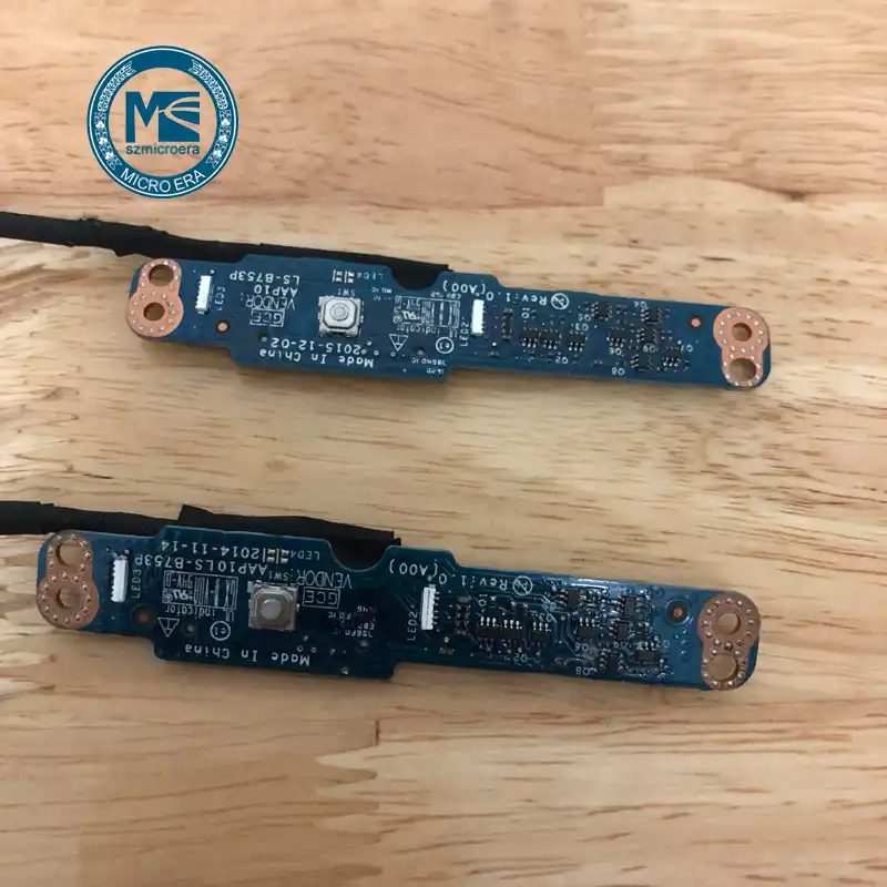 Кнопочная плата питания для dell 15 R1 R2 17 R3 AAP10 LS B753P|Запасные части| |