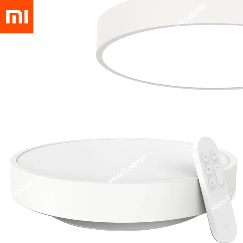 

Original Xiaomi Yeelight Ceiling Light Lamp Smart Remote APP Wifi Bluetooth Control Smart LED Colorfull IP60 Dustproof