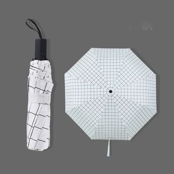 

Retro Dual Sun Folding Umbrella Uv Protection Korean Umbrella Rain Women Vintage Sombrinha Umbrella Corporation Umbrella 50ys154