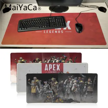 

Maiyaca apex legends Durable Rubber Mouse Mat Pad alfombrilla gaming mouse pad xxl Speed Keyboard Mouse mat Laptop PC desk pad