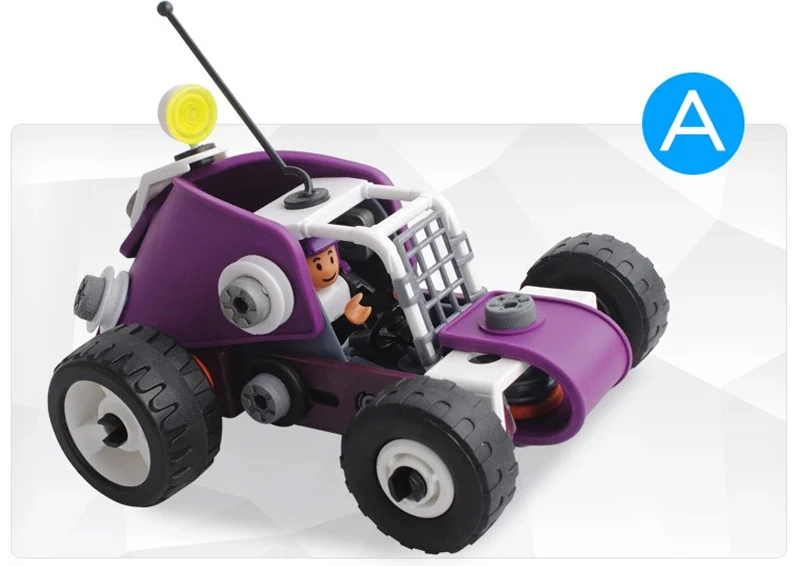 MYHOESWD DIY завинчивающиеся блоки для детей Головоломка Развивающие игрушки разборка сборка автомобиля самолет Juguetes мальчик игрушки для детей