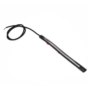 

Motocross LED Lighting Bar Brake Turn Signal Lights Strip For Bobber Cafe Racer ATV Motorcycle Light Assembly