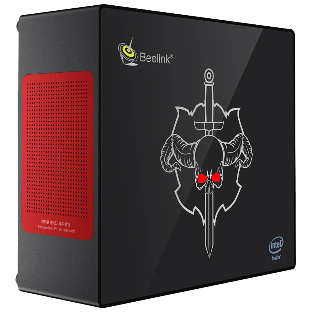 

Beelink Kaby G5 I5-8305G Mini PC Intel Kaby Lake I5-8305G / Intel HD Graphics 630/Radeon RX Vega M GH Graphics/Bluetooth Speaker