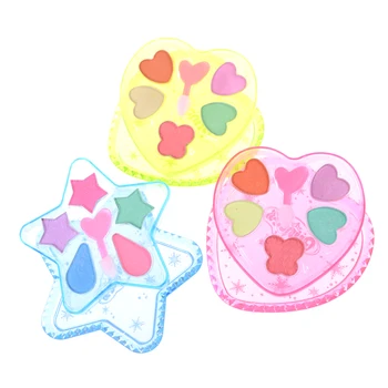 

Makeup Pretend Play Toy DIY Kids Girls Classic Pretend Toy Cosmetics Eyeshadow Box Pretend Role Play For Girls