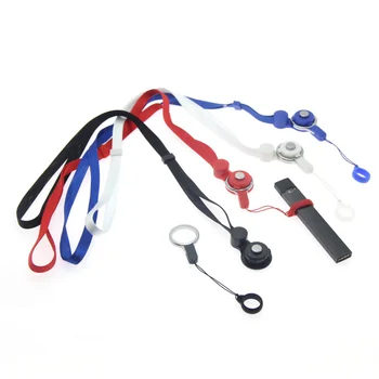 

Detachable Rotate Necklace lanyard 13mm Silicone Ring for JUUI RELX Zero Pod Electronic Cigarette Vape