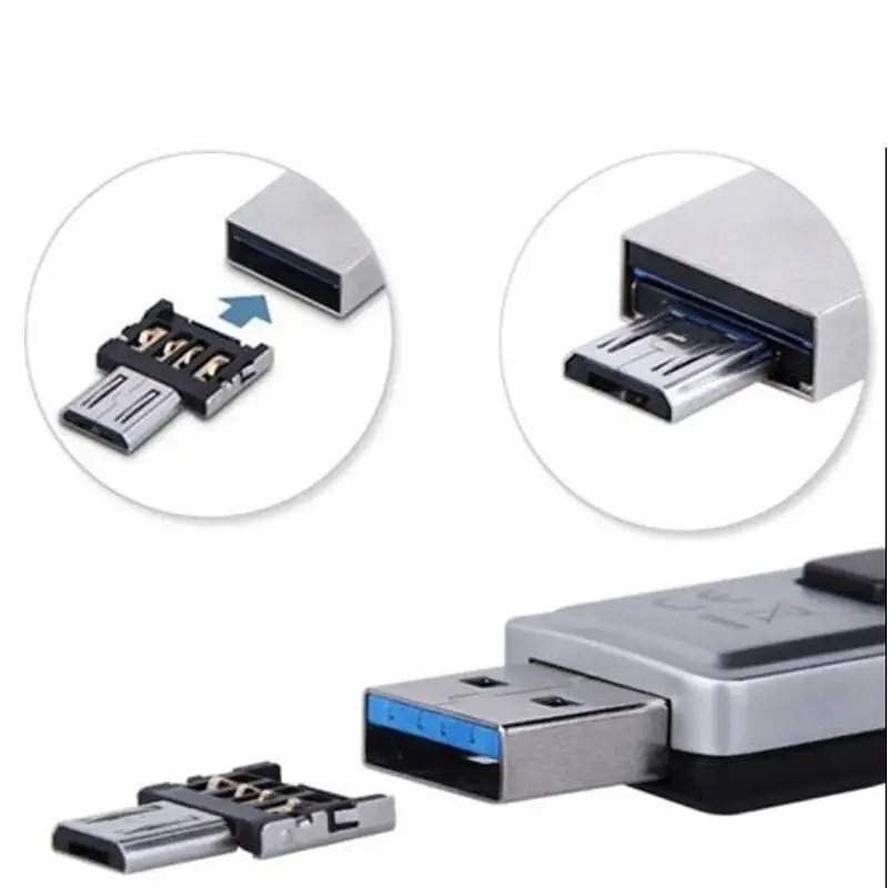 USB на OTG U диск Дополнительная память для Android телефон конвертер адартер адаптер
