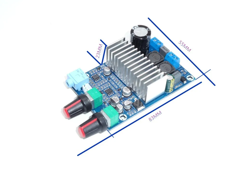 Моно TPA3116 динамик сабвуфера усилитель доска Поддержка 100 Вт чистый бас Выход автомобиля домой сабвуфер усилитель доска