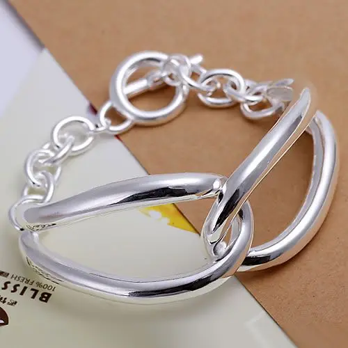 Браслеты женские посеребренные из серебра 925 пробы с Шармами|jewelry vault|jewelry round nose