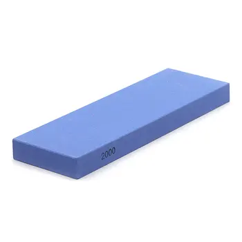 

Aluminum oxide sharpening stone household grindstone grit 2000 for carving knives kitchen tool, carpenter's chisel YS039