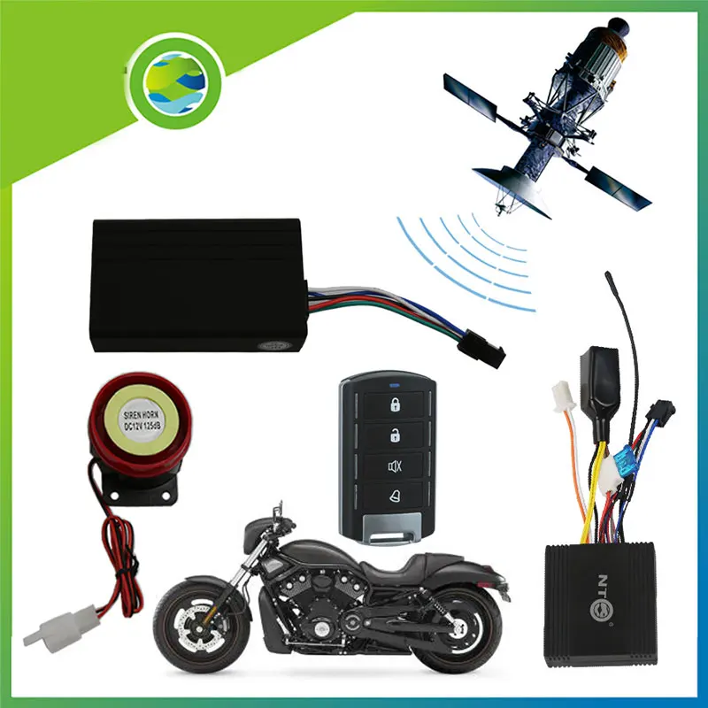Buy ENKLOV GPS Positioning Tracker Motorcycle Remote