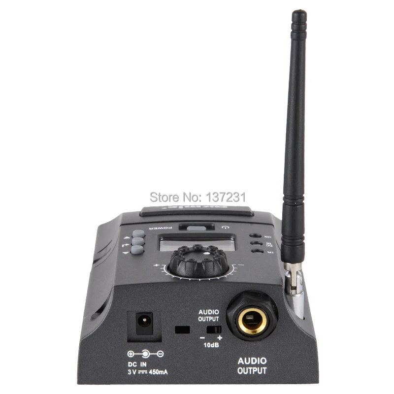 OKMIC OK-8R/ok-17 Профессиональный UHF PLL Инструмент Беспроводная система микрофон для саксофона беспроводной микрофон аудио 830 МГц-842 МГц