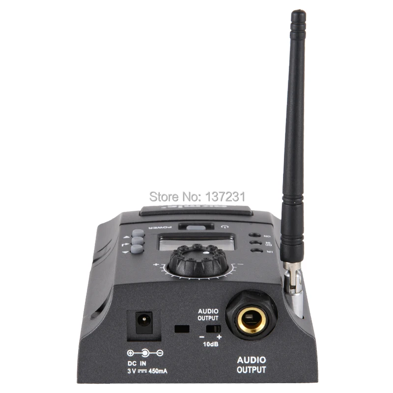 OKMIC OK 8R/ok 17 Профессиональный UHF PLL Инструмент Беспроводная система микрофон для