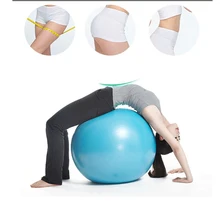 WEING WS981 65 см здоровья Йога Фитнес Баланс шары Спорт Fitball доказательство для спортзала талия и живот упражнения