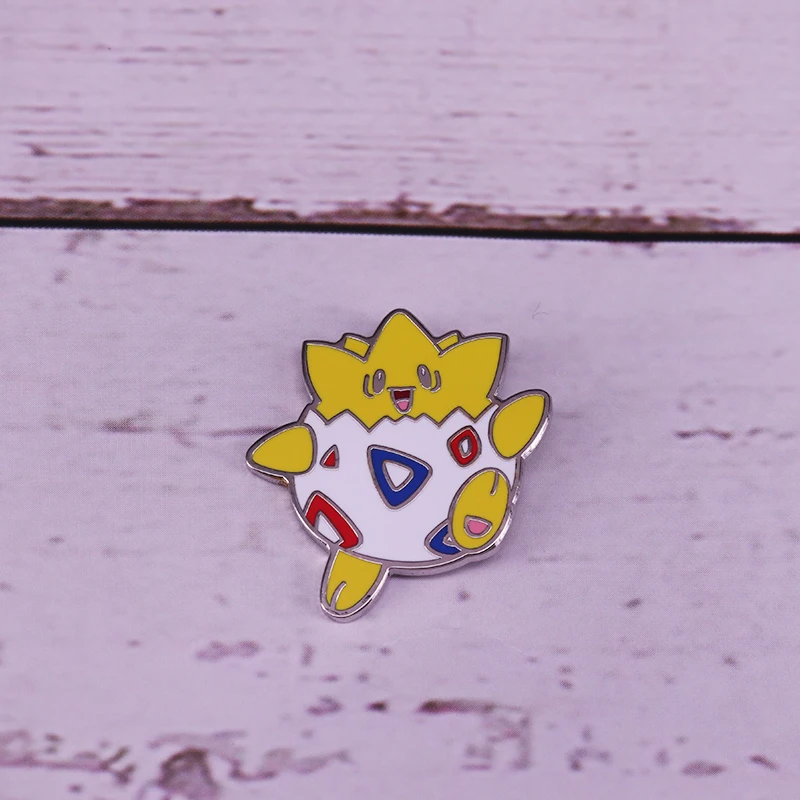 

Togepi Pokemon Custom Enamel Pin