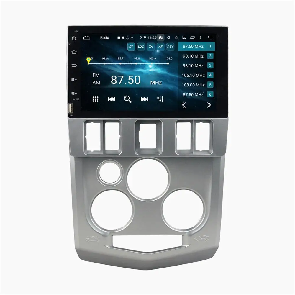 Excellent DSP Android 9.0 Octa Core 1 din 8" Car DVD GPS for Renault Logan L90 Radio 4GB RAM Bluetooth 4.2 WIFI USB DVR 32GB ROM 2
