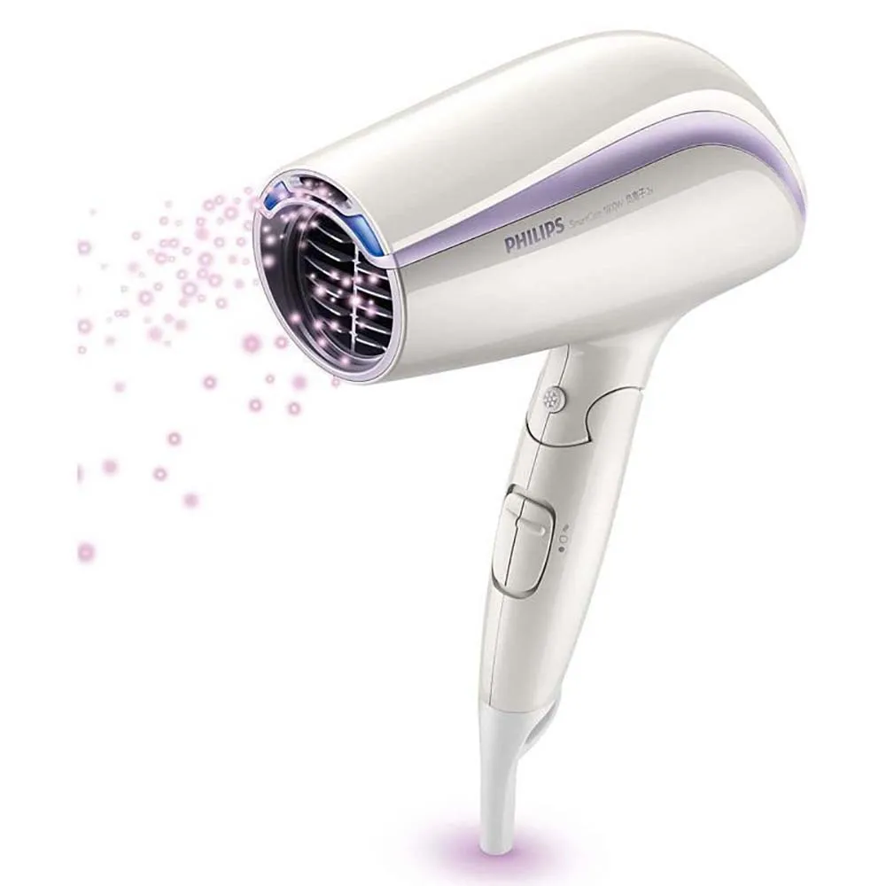 Philips Фен BHC203/05 дома отрицательных ионов Уход за волосами с высокой мощности