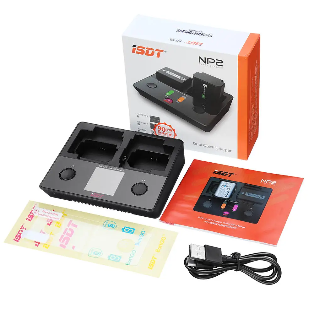 

All In one Camera Battery Charger can fit for NP-FZ100 NP-FW50 NP-BX1 Battery For Sony Camera Battery charge