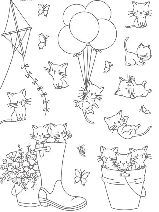 

cat Transparent Clear Stamp for DIY scrapbooking/Card Making C422