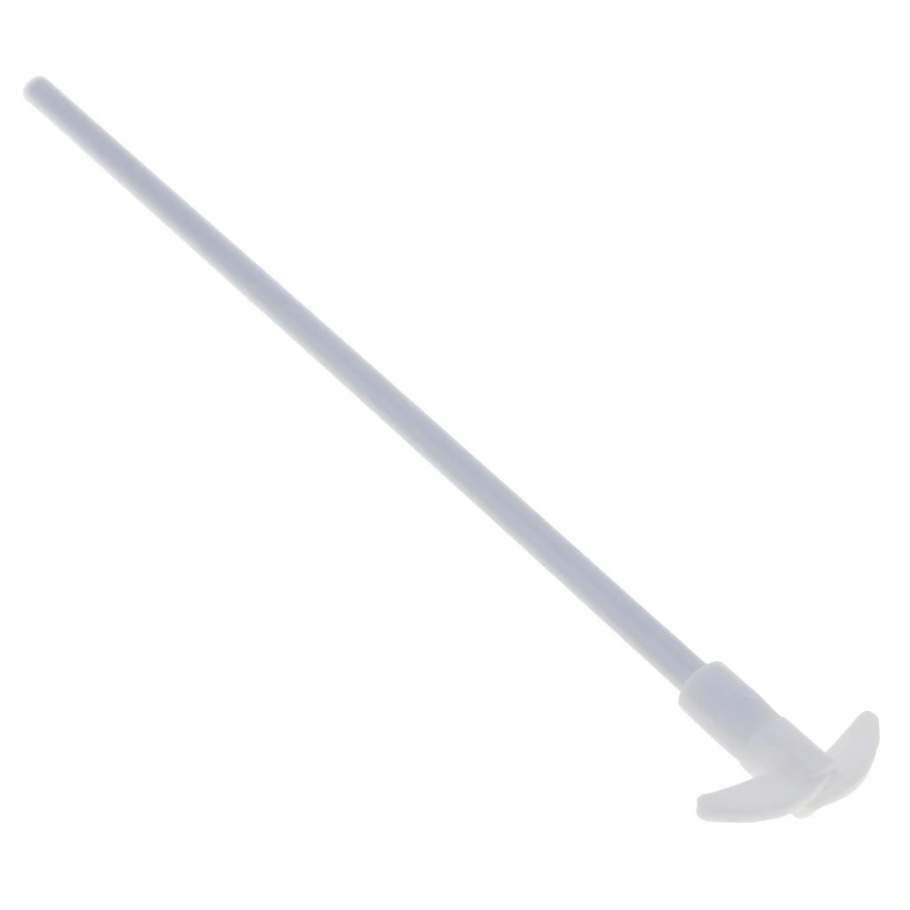 250 x 45 mm Stirring Rod for Electric Overhead Stirrer Mixer Shaft w/ Paddle Laboratory Experiment Accs