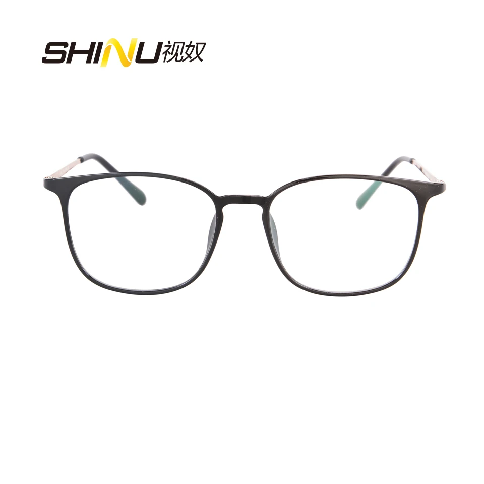 Очки для чтения SHINU Anti Blue Light стильные очки коррекции близорукости и