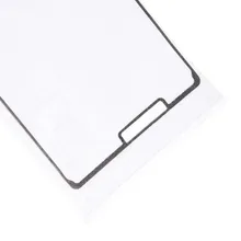 100 шт./лот Фирменная Новинка ЖК-дисплей спереди Рамки Стикеры клей Клейкие ленты для Sony Xperia Z3 D6603 d6653