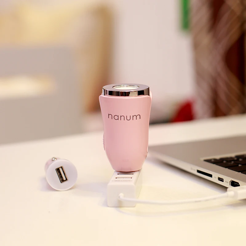 Автомобильный аромадиффузор Nanum Tulip мини USB Ароматерапия автомобильный