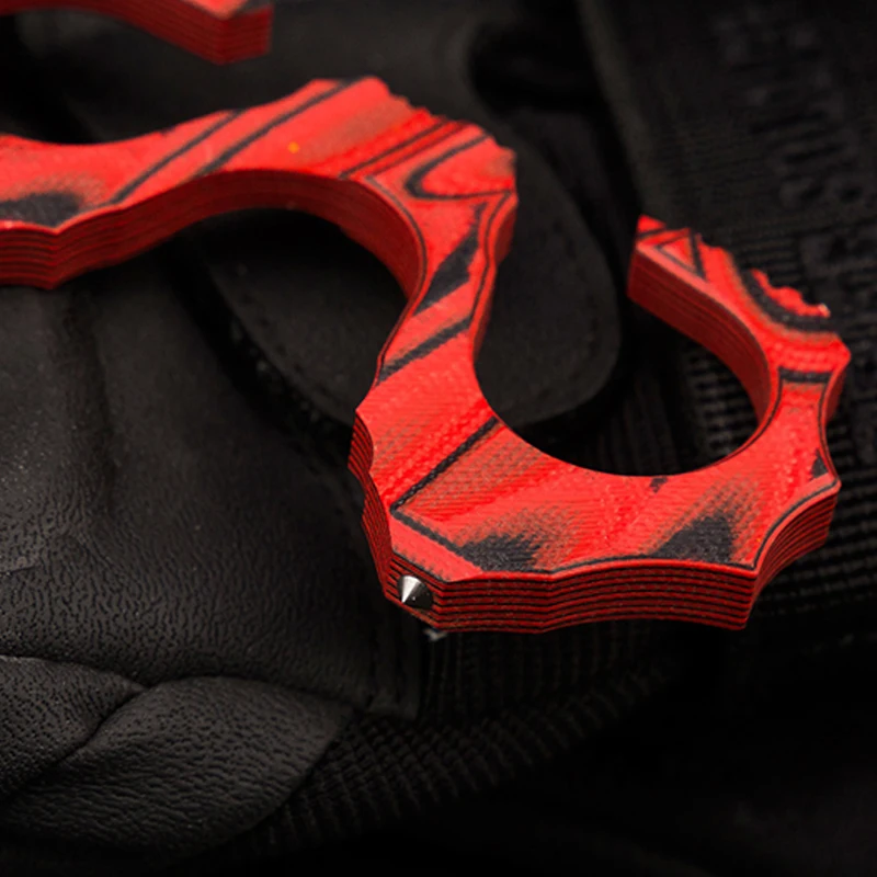 H1094 Hippocampal defense means tiger ring finger ring thorn ring self-defense self-defense weapons EDC gadgets H1094 Hippocampal defense means tiger ring finger ring thorn ring self-defense self-defense weapons EDC gadgets