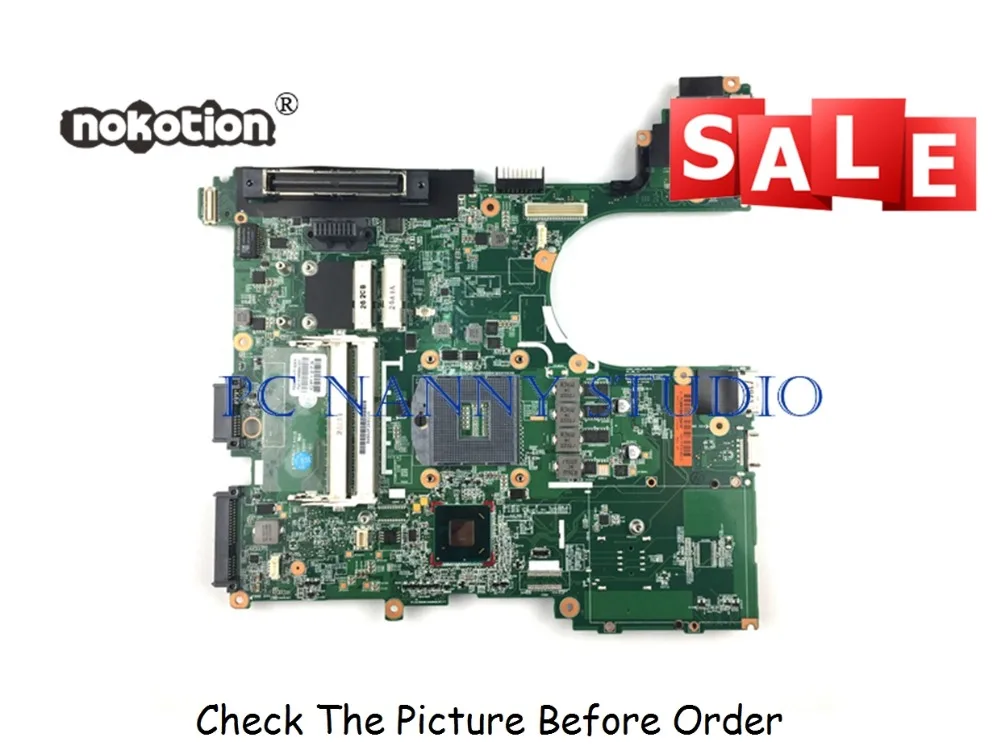 

PANANNY 646964-001 FOR HP Probook 6560B 8560P laptop motherboard hm65 DDR3 tested