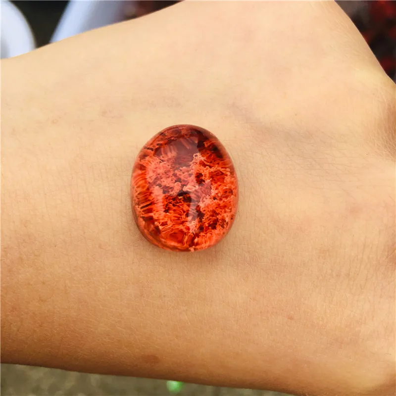 

Ghost phantom quartz crystal Drop pendant specimen healing random 1pc