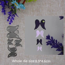 

2019 New Arrival Beautiful Angel Wings Cutting Dies Stencil DIY Scrapbook Embossing Photo Album Decoration Mode Craft 89x46m