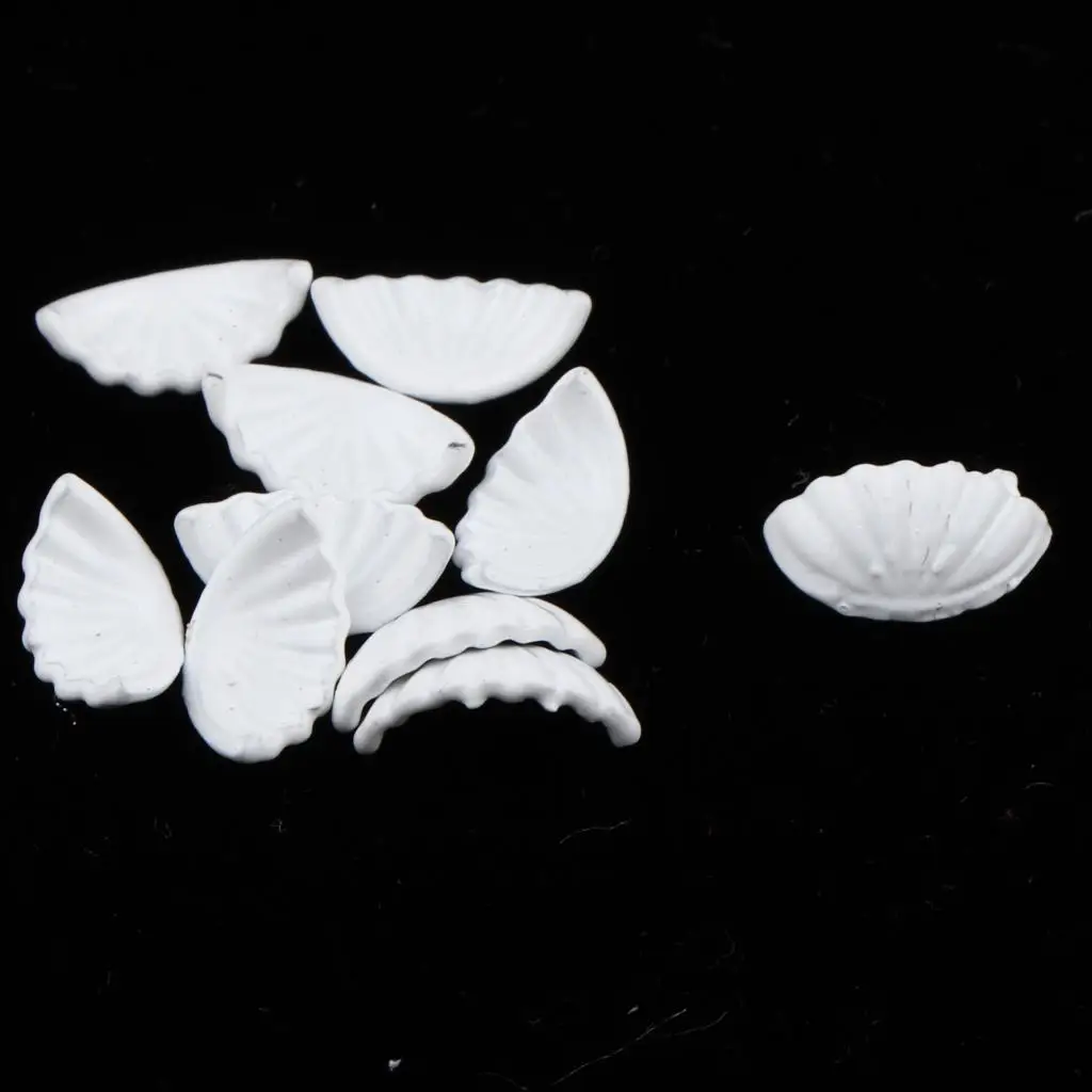 1/6 Scale 10pcs Dollhouse Miniature Drawer Handles Set Door Knobs Kids DIY Fittings