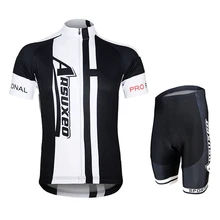 Для мужчин Велоспорт Джерси наборы дышащая велосипедная одежда анти-пот MTB DH Горный Дорожный велосипед Велоспорт Наборы униформа